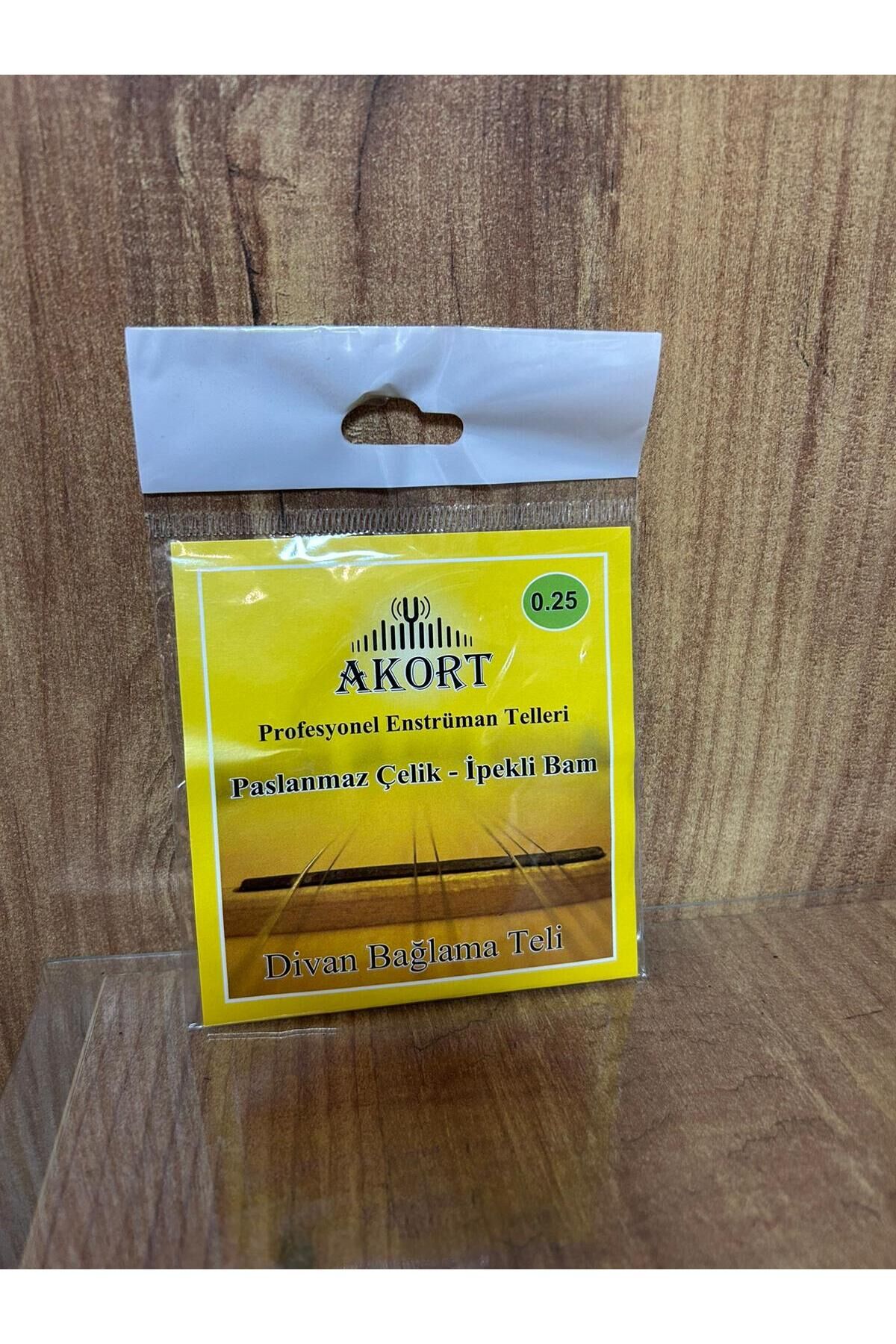 AKORT 0,25 DİVAN BAĞLAMA TELİ (PASLANMAZ ÇELİK)