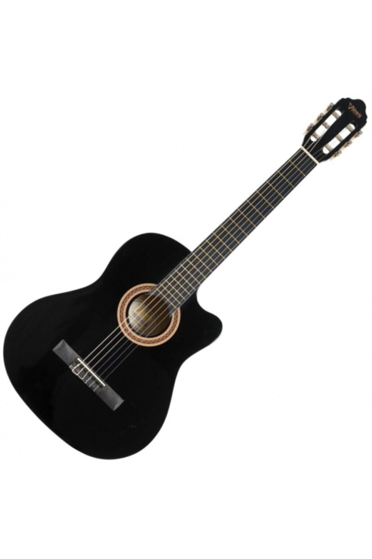Valencia Vc104cbk 4/4 Klasik Gitar