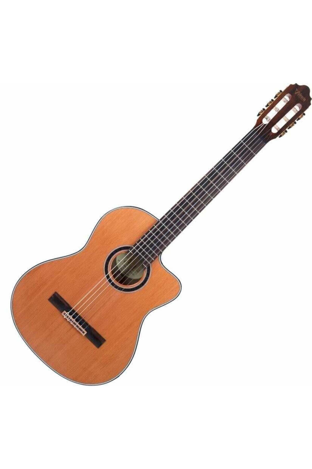 Valencia VC774TCE KLASİK GİTAR, 4/4, NATUREL MAT