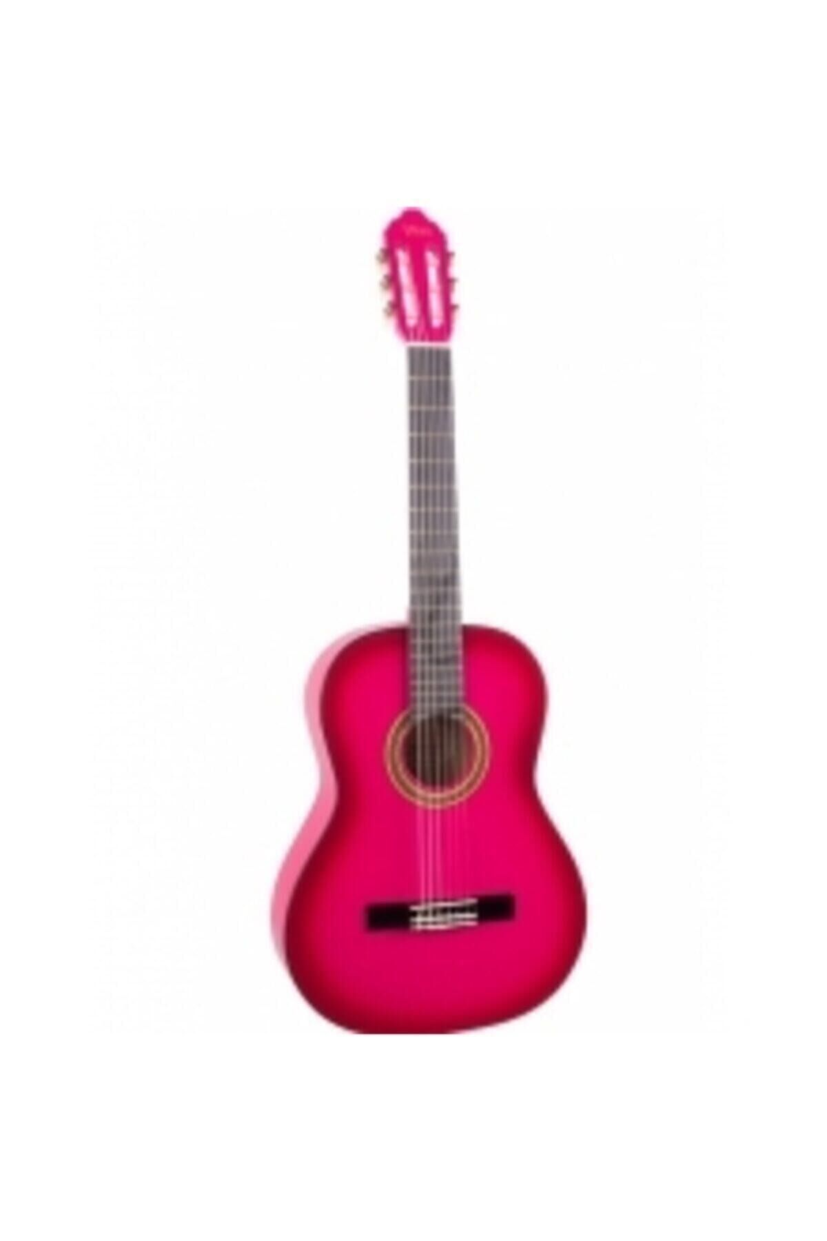 Valencia Vc104 Pks Pembe 4/4 Klasik Gitar