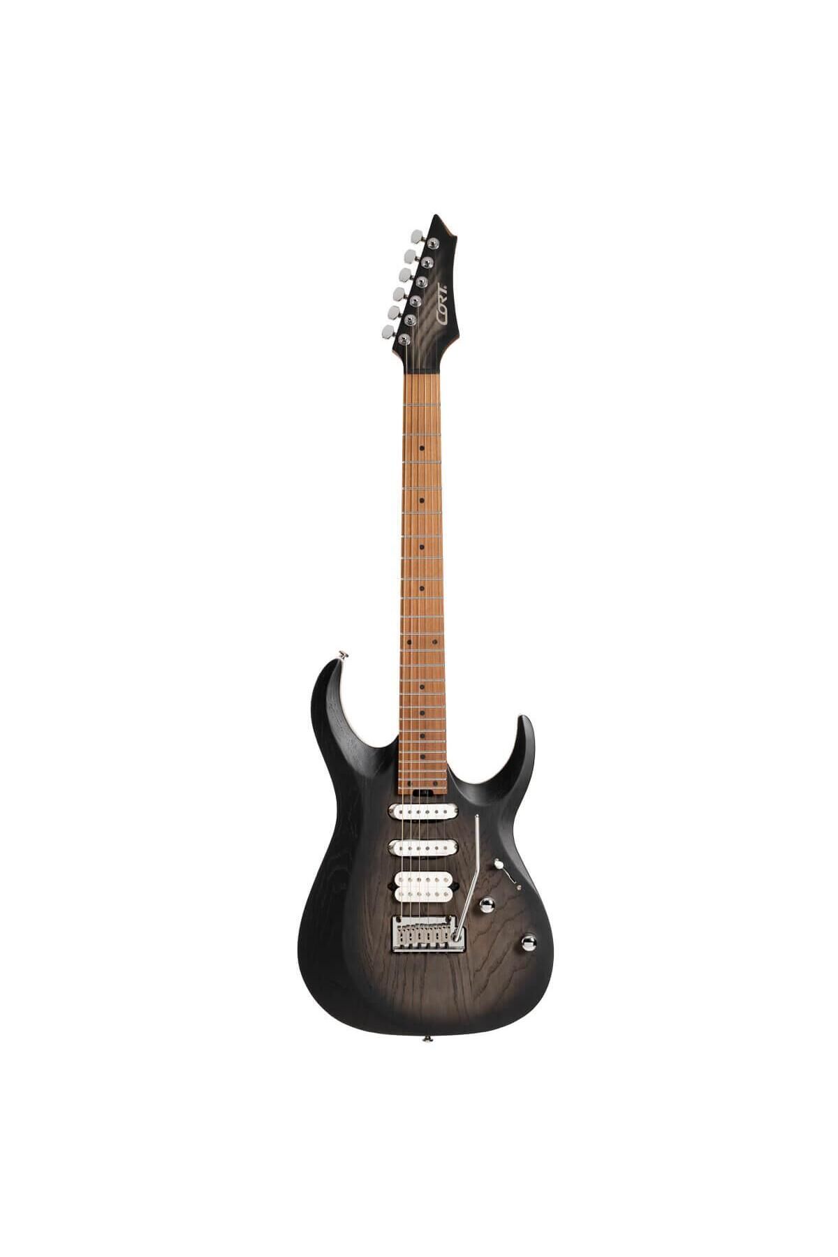 Cort ELEKTRO GİTAR, OPEN PORE BLACK BURST
