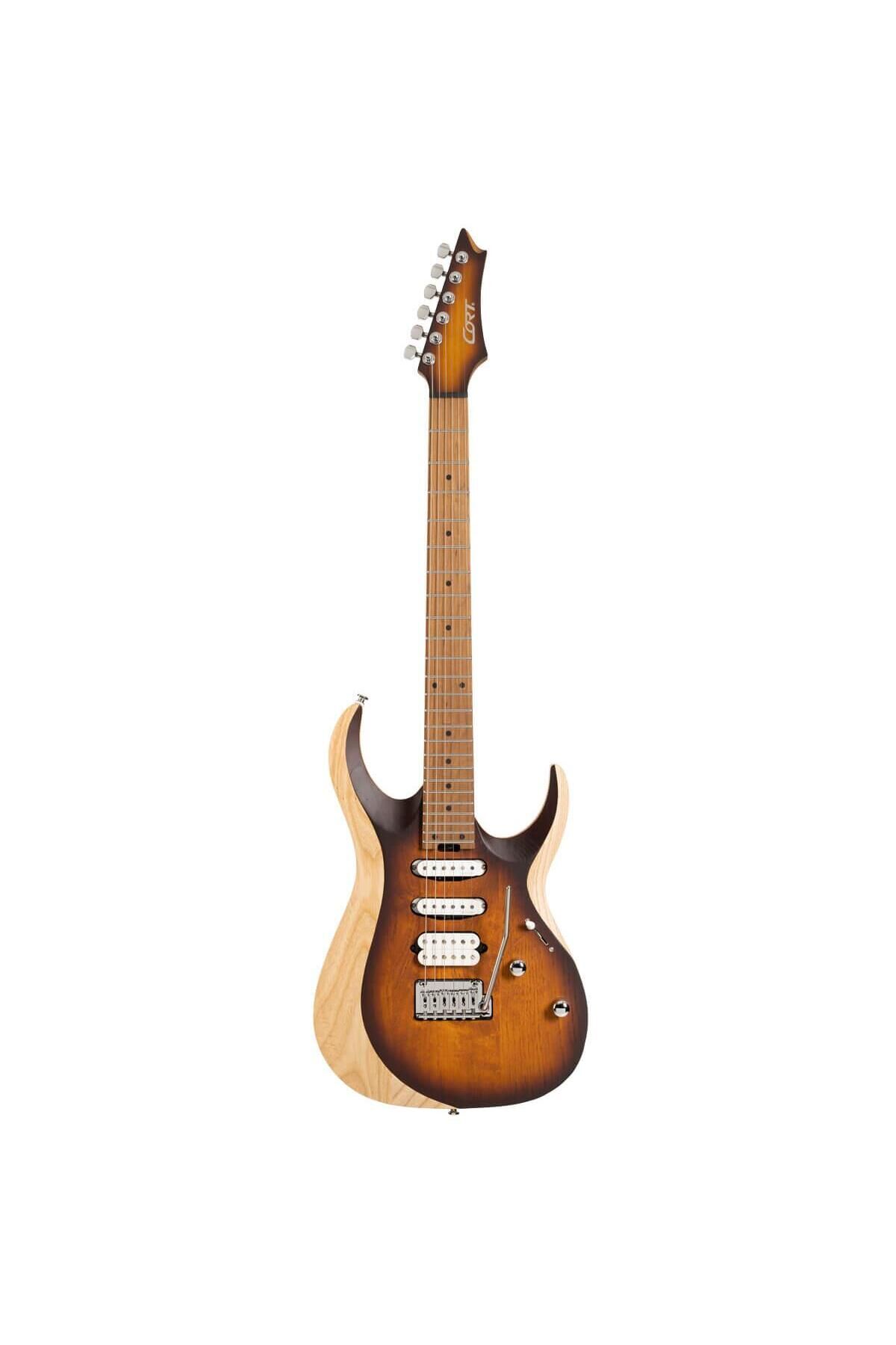 Cort ELEKTRO GİTAR, OPEN PORE VINTAGE BURST