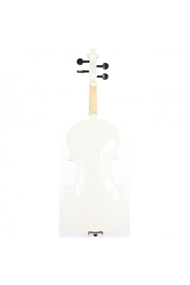 Almira CNM3000-WH 4/4 Beyaz Keman (Kutu+Yay+Reçine Dahil)