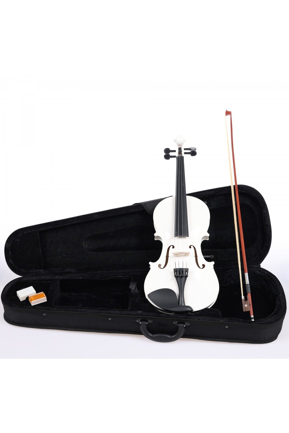 Almira CNM3000-WH 4/4 Beyaz Keman (Kutu+Yay+Reçine Dahil)