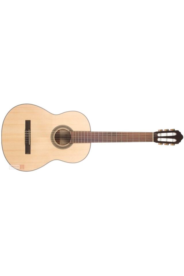 Cort AC200OP KLASİK GİTAR, OPEN PORE, MASİF LADİN KAPAK