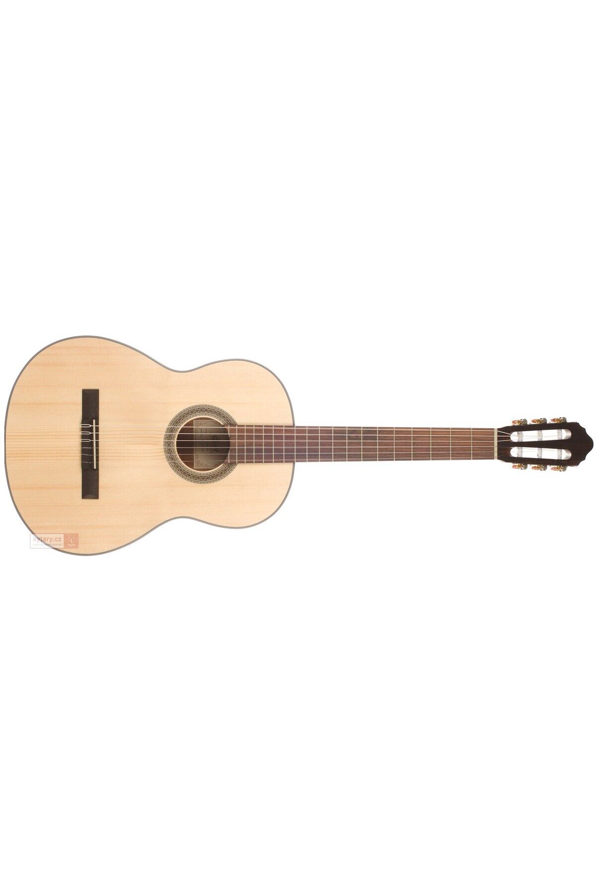 Cort AC200OP KLASİK GİTAR, OPEN PORE, MASİF LADİN KAPAK