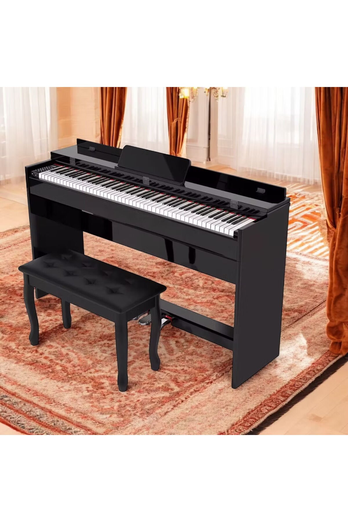 WINCHESTER WDP-4913 88 TUŞLU PİYANO SETİ