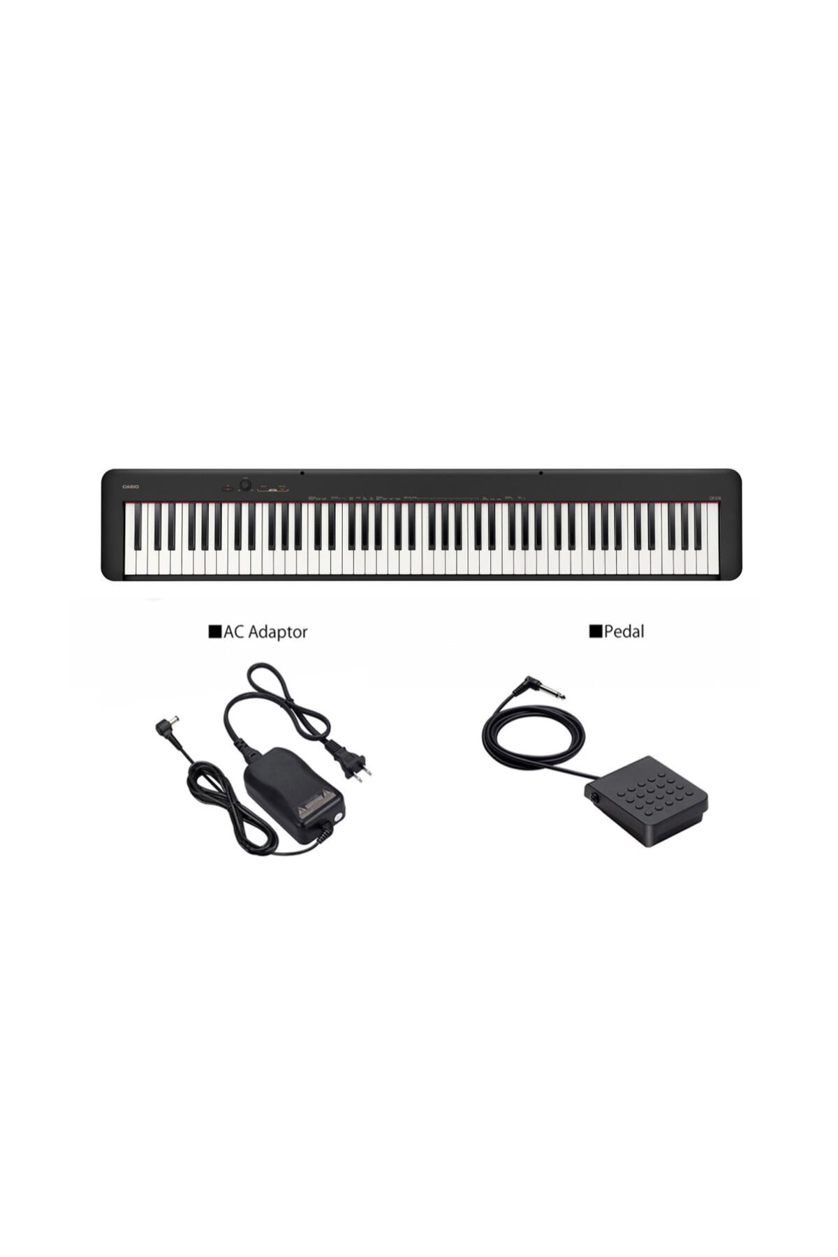 Casıo CDP-S110BK Dijital Piyano