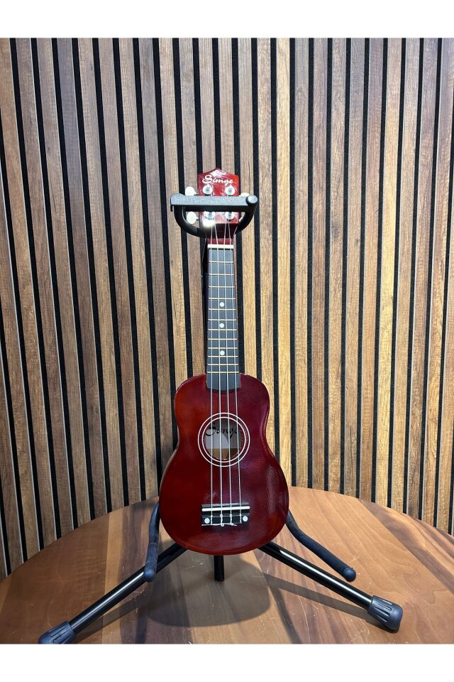 Simge Ukulele Bordo