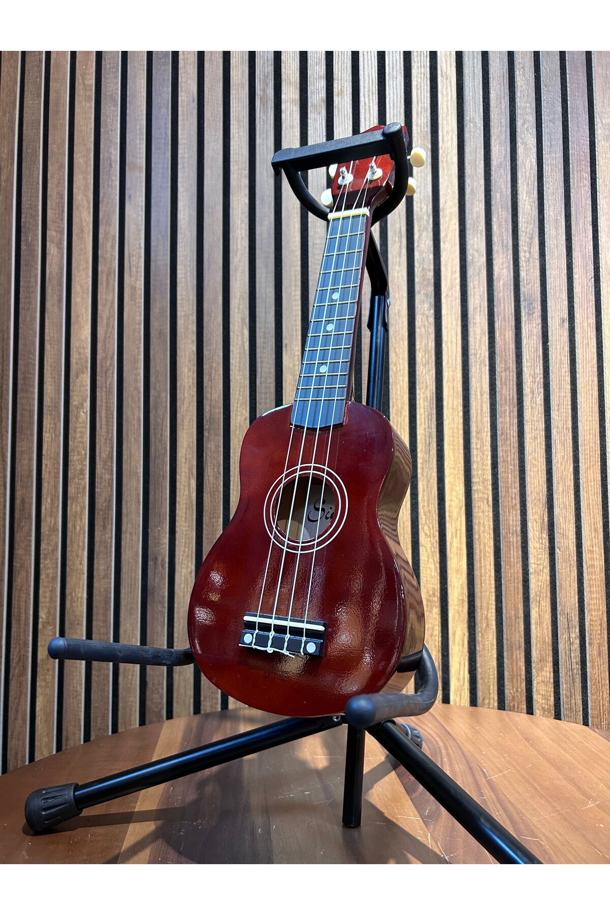 Simge Ukulele Bordo