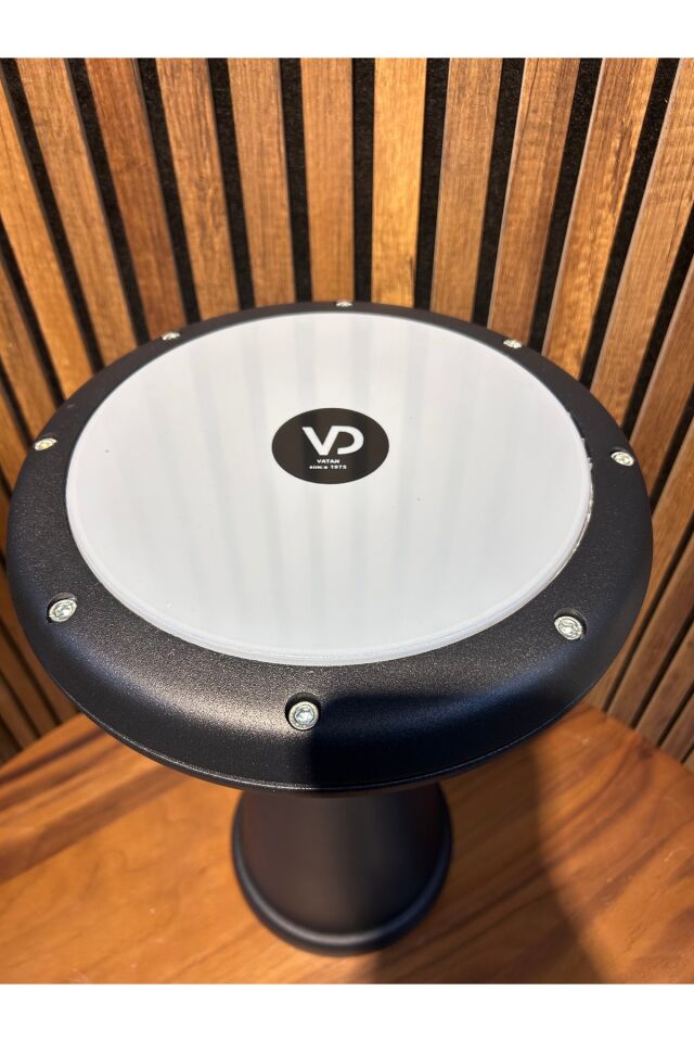 Vatan Mat Siyah 22'lik Çömlek Darbuka