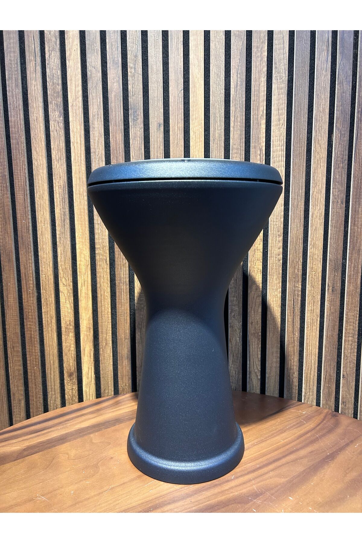 Vatan Mat Siyah 22'lik Çömlek Darbuka