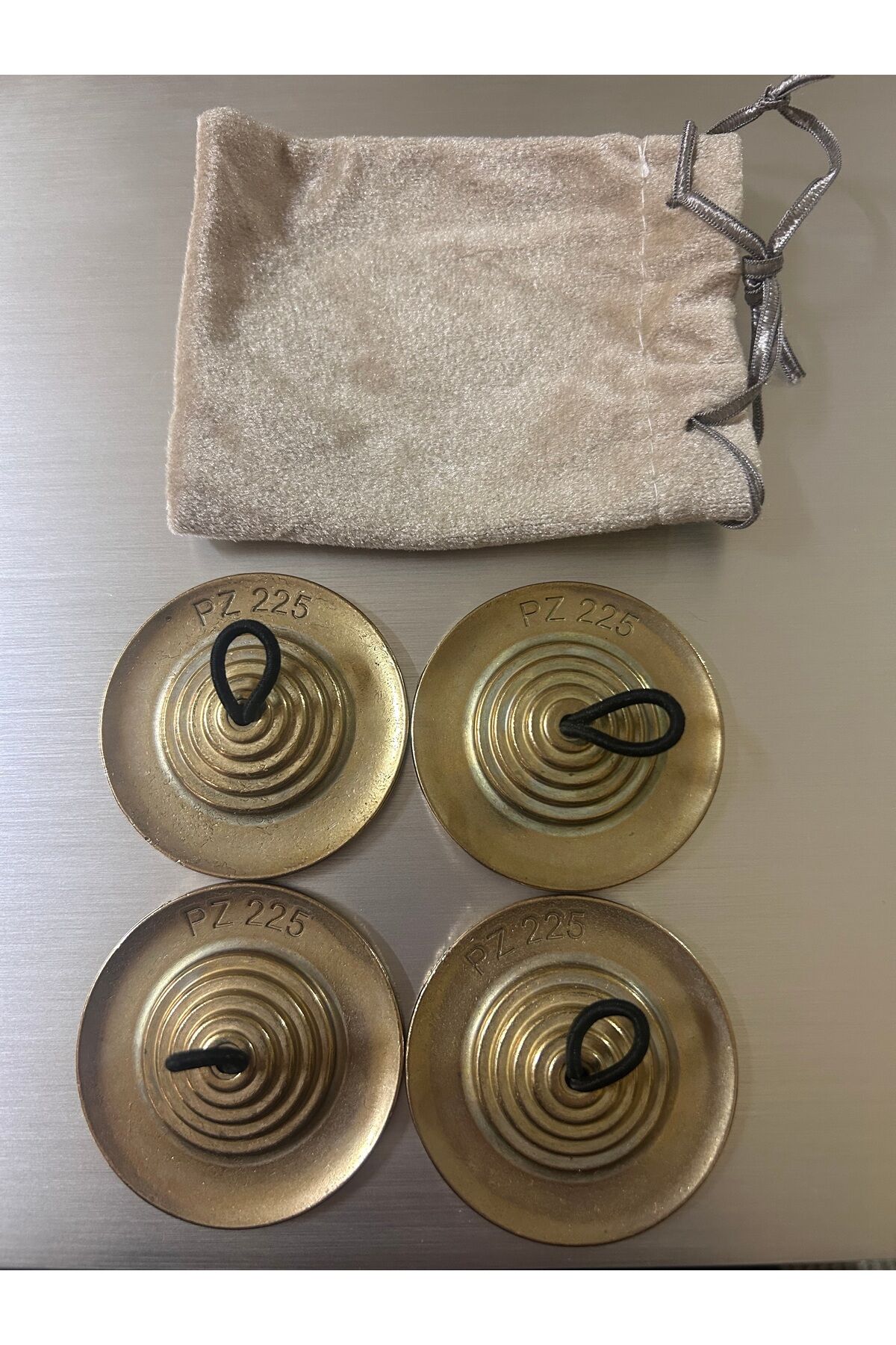 Parmak Zili Pz225 Büyük Boy 225 Gram