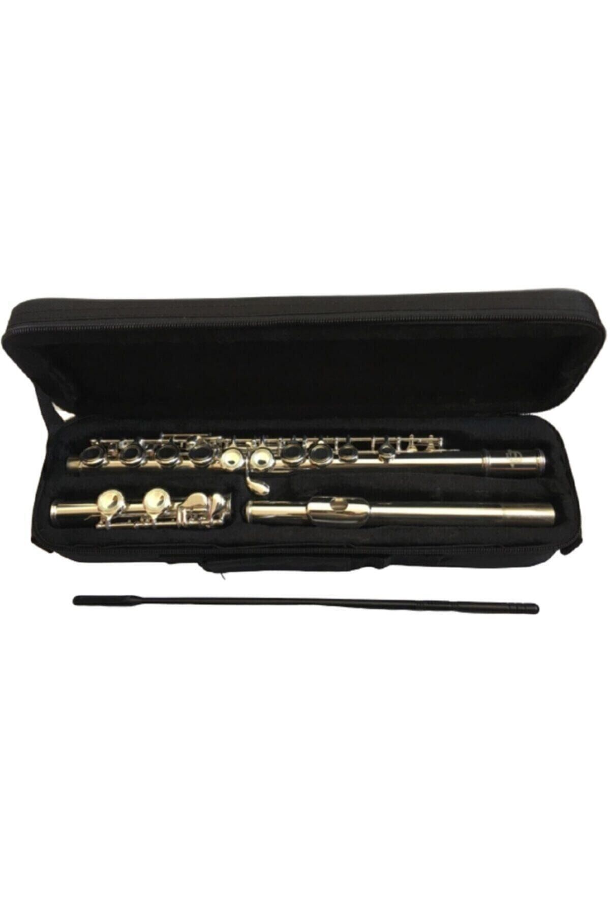 Silver SFL-190ES Gümüş Kaplama C Flüt