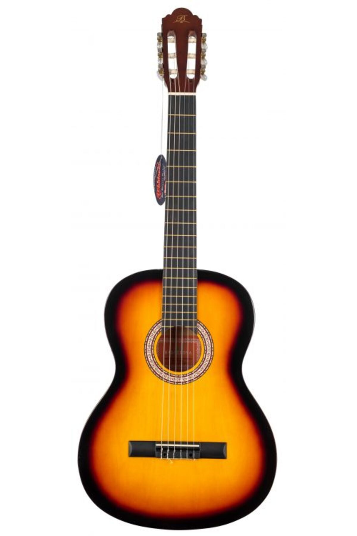 Barcelona LC 3900 CSB / Cutaway 4/4 Klasik Gitar - Sunburst Renk