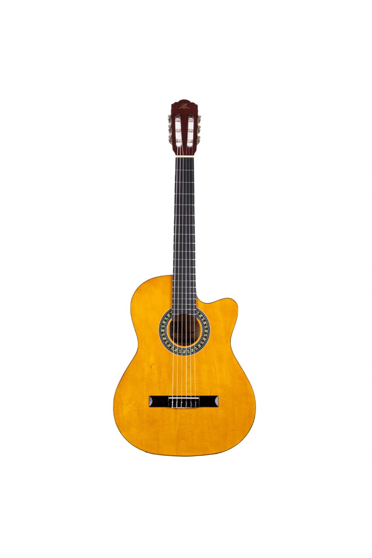 Barcelona LC 3900 CYW Cutaway Klasik Gitar 4/4