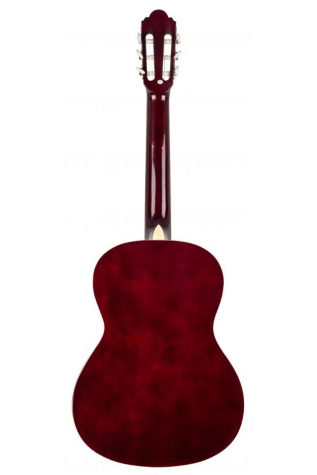 Barcelona LC 3900 TR Transparan Kırmızı 4/4 Klasik Gitar
