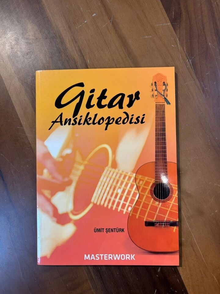 GİTAR ANSİKLOPEDİSİ-ÜMİT ŞENTÜRK
