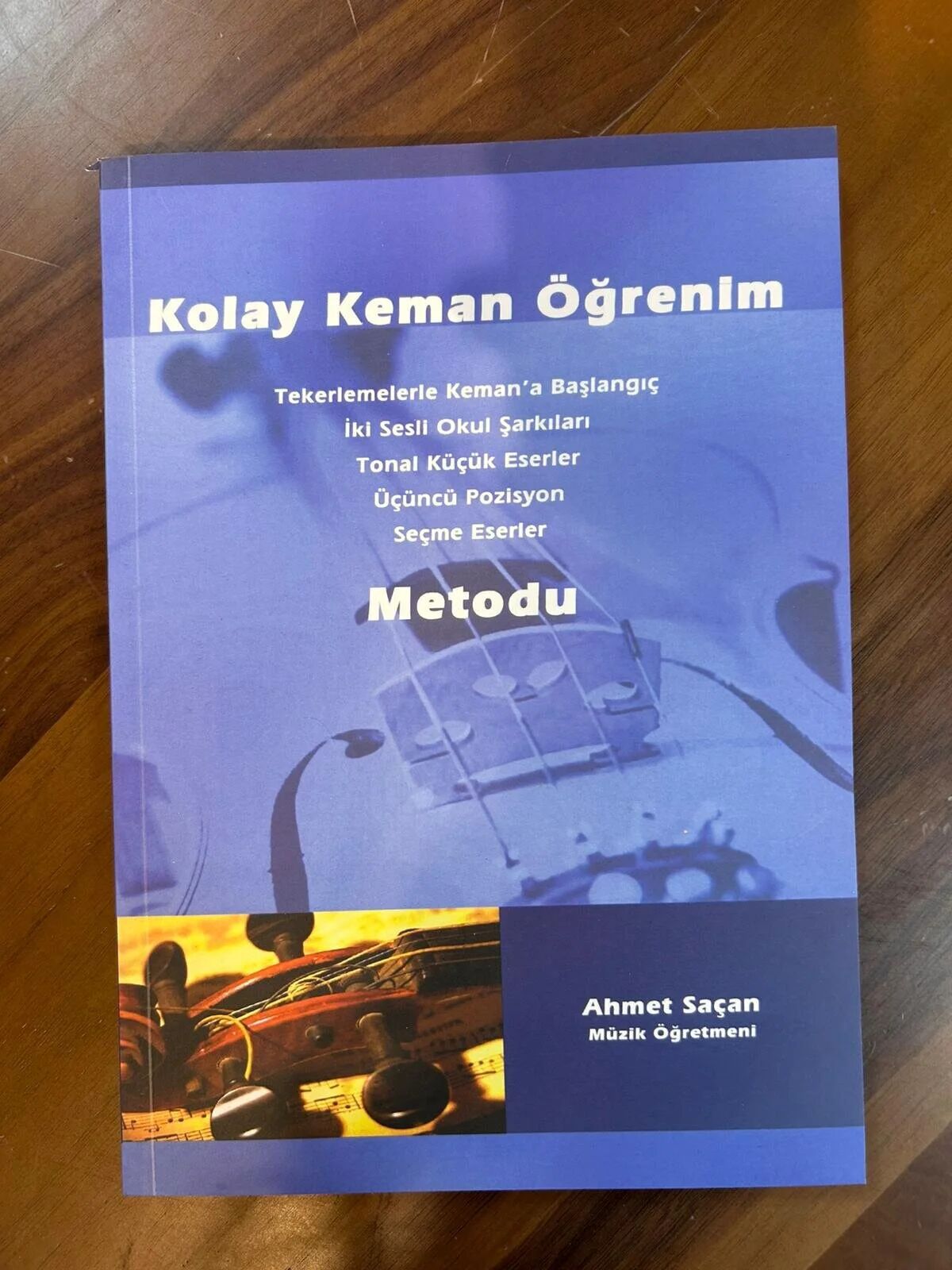 KOLAY KEMAN ÖĞRENİM METODU-AHMET SAÇAN