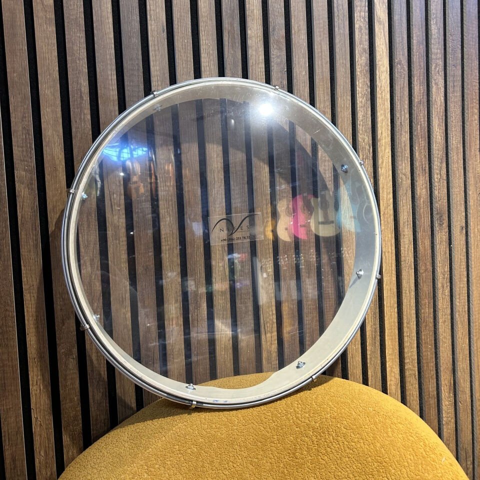 Dıştan Akortlu Bendir