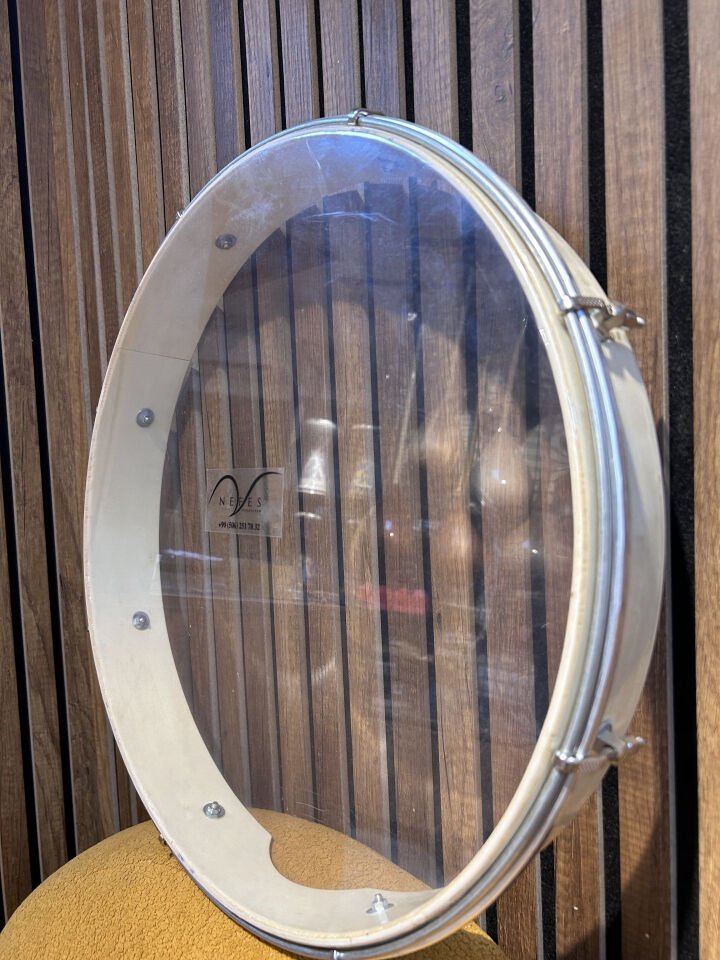 Dıştan Akortlu Bendir