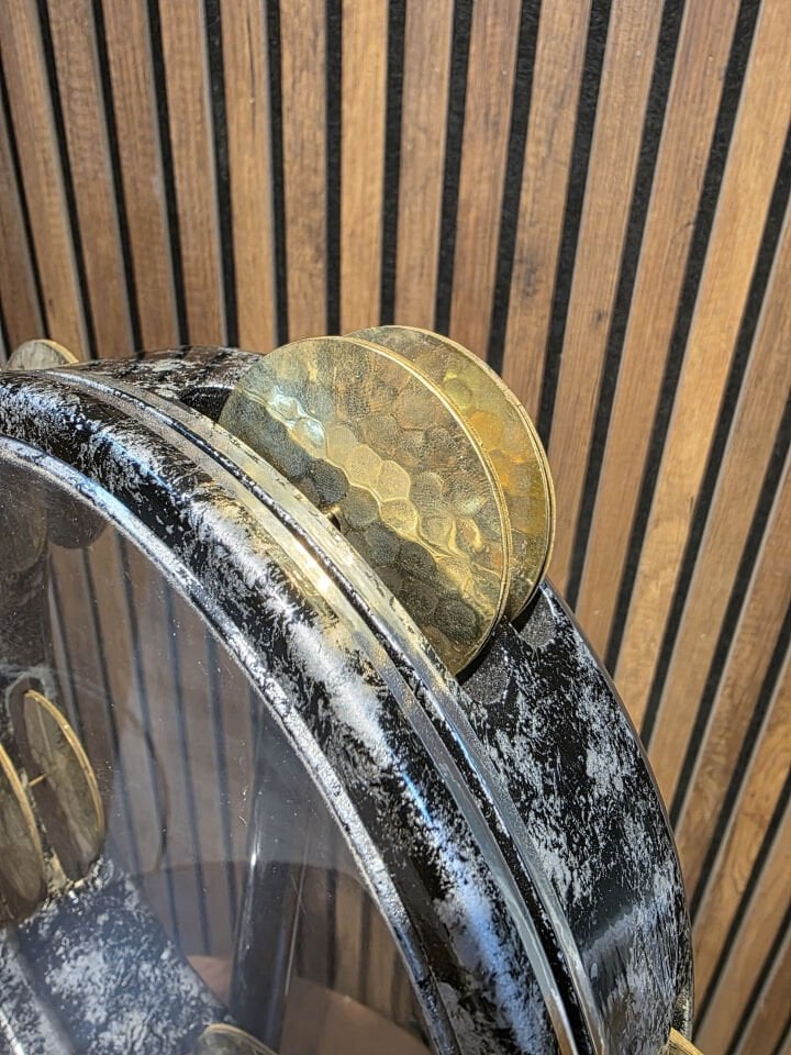 Special İçten Akordlu Def (Gri/Siyah)