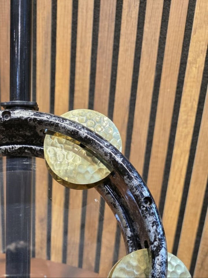 Special İçten Akordlu Def (Gri/Siyah)