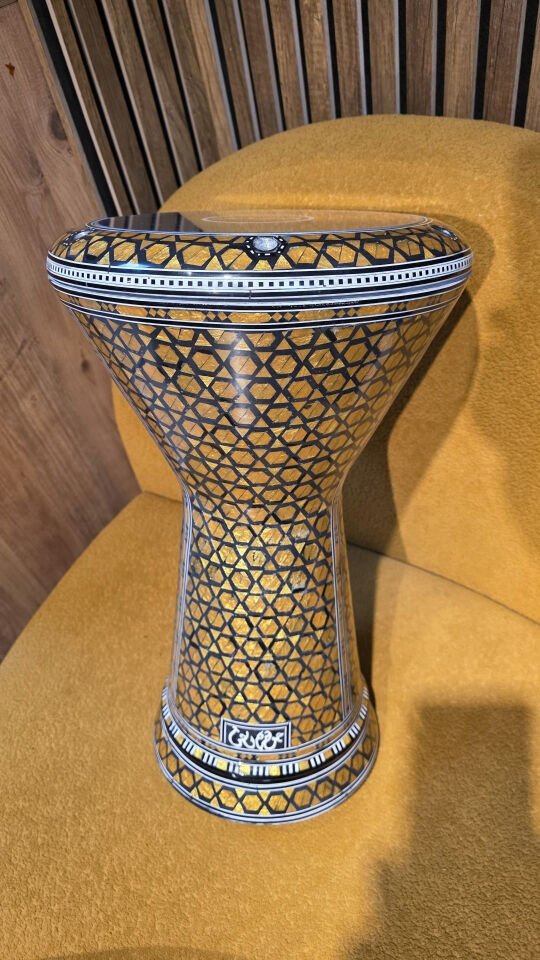 GAWHARET EL FAN PROFESYONEL 23'LÜK DARBUKA S9 (KILIF+ALYAN HEDİYELİ)
