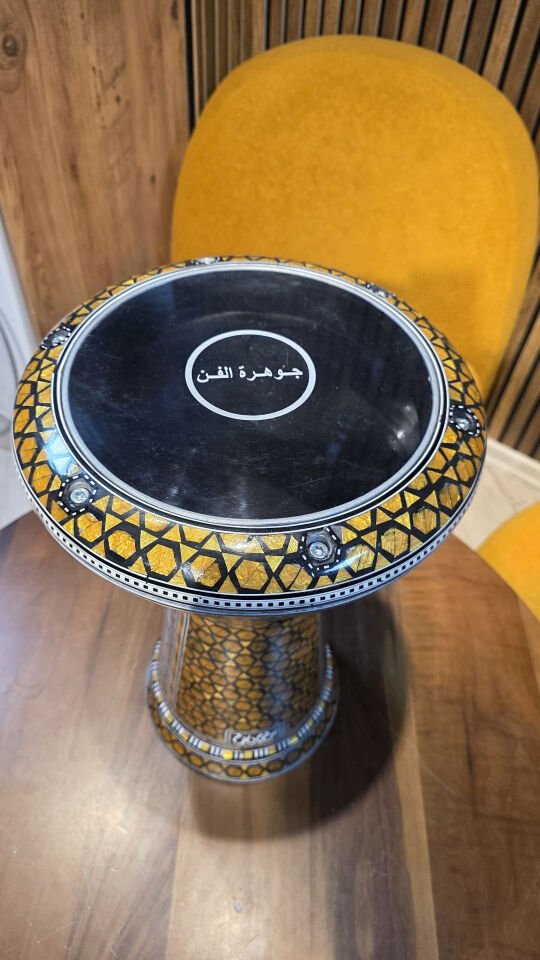 GAWHARET EL FAN PROFESYONEL 23'LÜK DARBUKA S9 (KILIF+ALYAN HEDİYELİ)