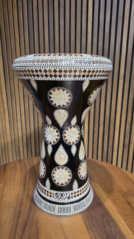 GAWHARET EL FAN PROFESYONEL 23'LÜK DARBUKA S10 (KILIF+ALYAN HEDİYELİ)