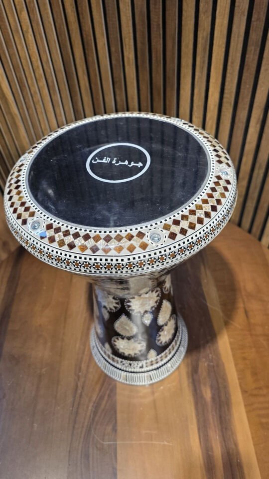GAWHARET EL FAN PROFESYONEL 23'LÜK DARBUKA S10 (KILIF+ALYAN HEDİYELİ)