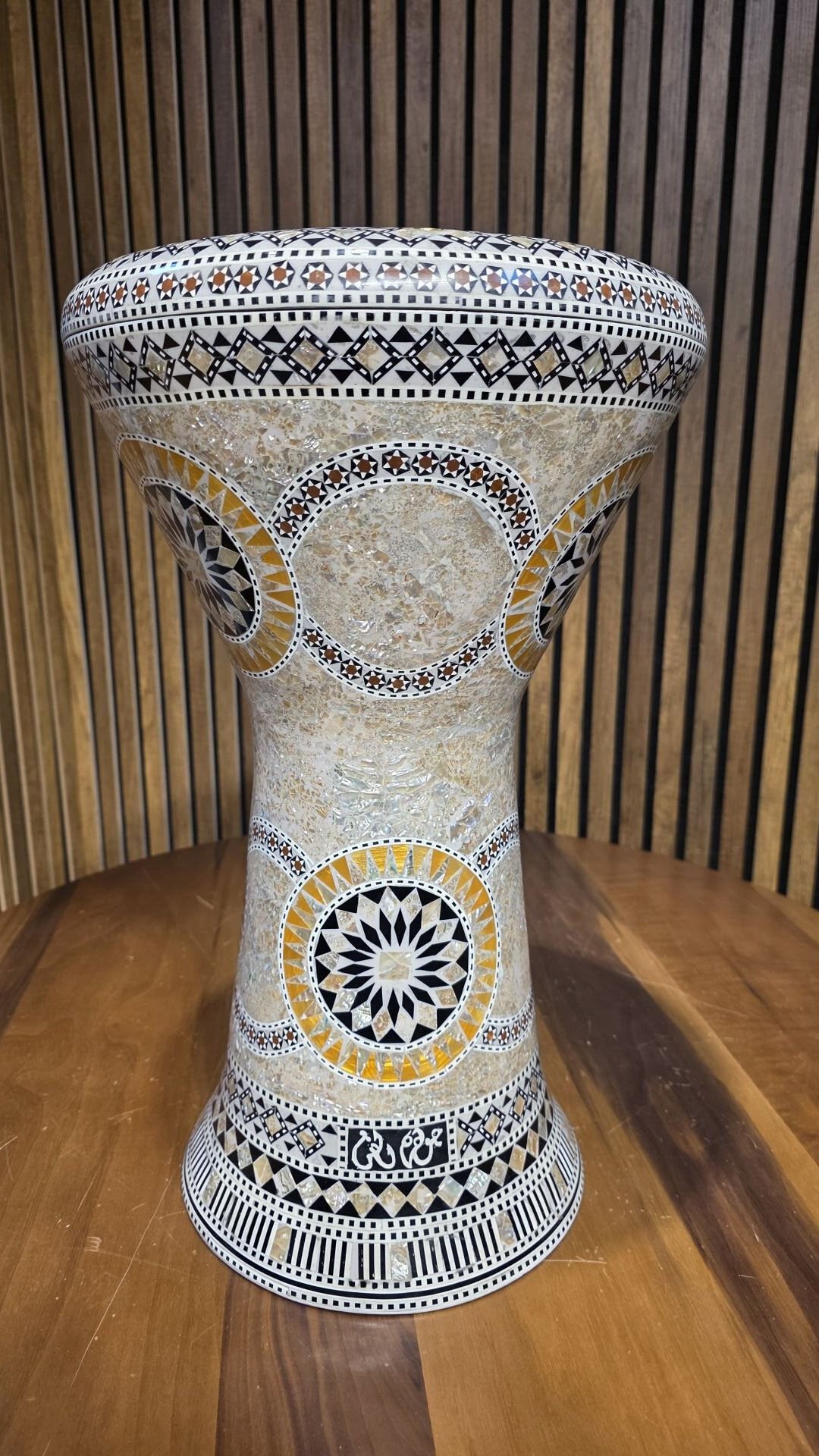 GAWHARET EL FAN PROFESYONEL 23'LÜK DARBUKA S11 (KILIF+ALYAN HEDİYELİ)