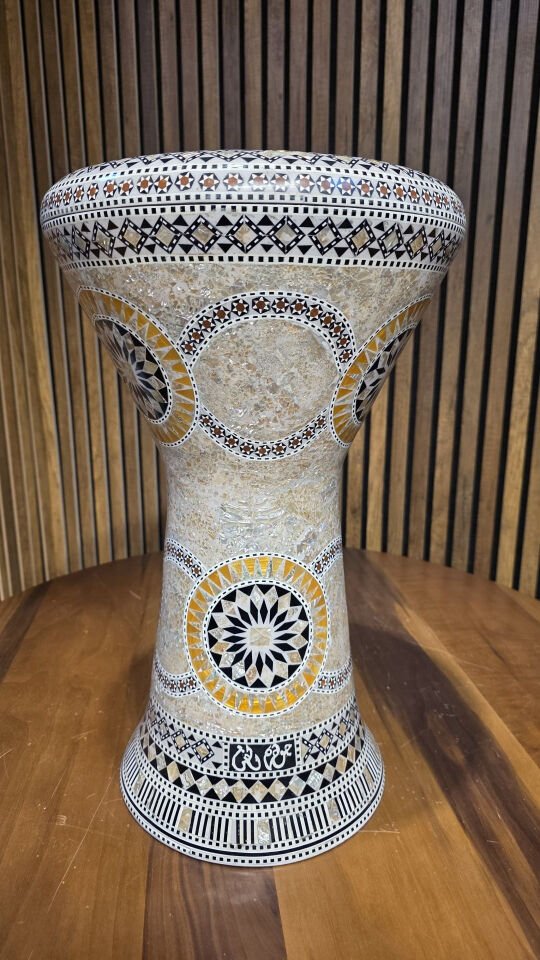 GAWHARET EL FAN PROFESYONEL 23'LÜK DARBUKA S11 (KILIF+ALYAN HEDİYELİ)