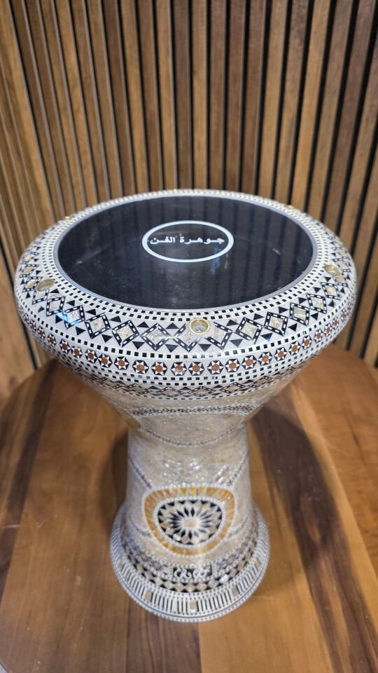 GAWHARET EL FAN PROFESYONEL 23'LÜK DARBUKA S11 (KILIF+ALYAN HEDİYELİ)