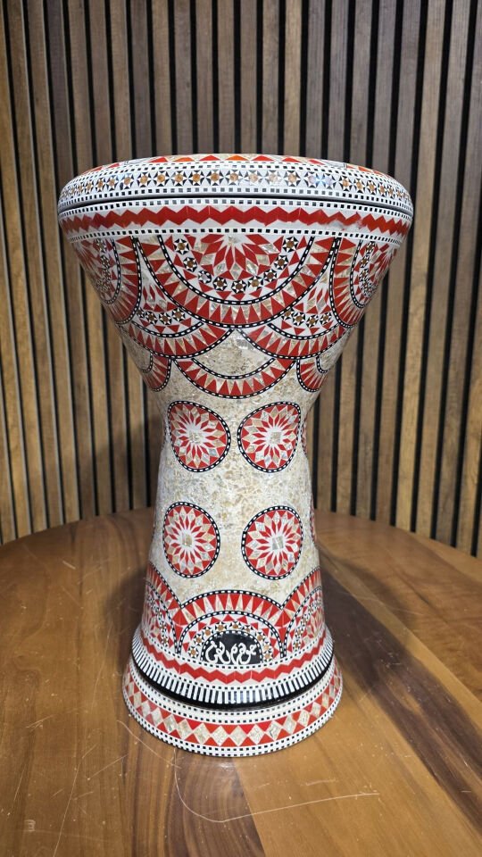 GAWHARET EL FAN PROFESYONEL 23'LÜK DARBUKA S12 (KILIF+ALYAN HEDİYELİ)