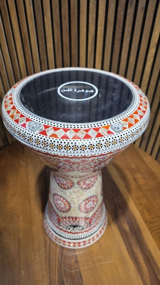 GAWHARET EL FAN PROFESYONEL 23'LÜK DARBUKA S12 (KILIF+ALYAN HEDİYELİ)