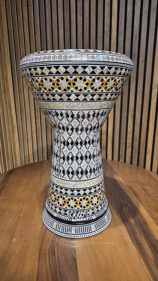 GAWHARET EL FAN PROFESYONEL 23'LÜK DARBUKA S16 (KILIF+ALYAN HEDİYELİ)