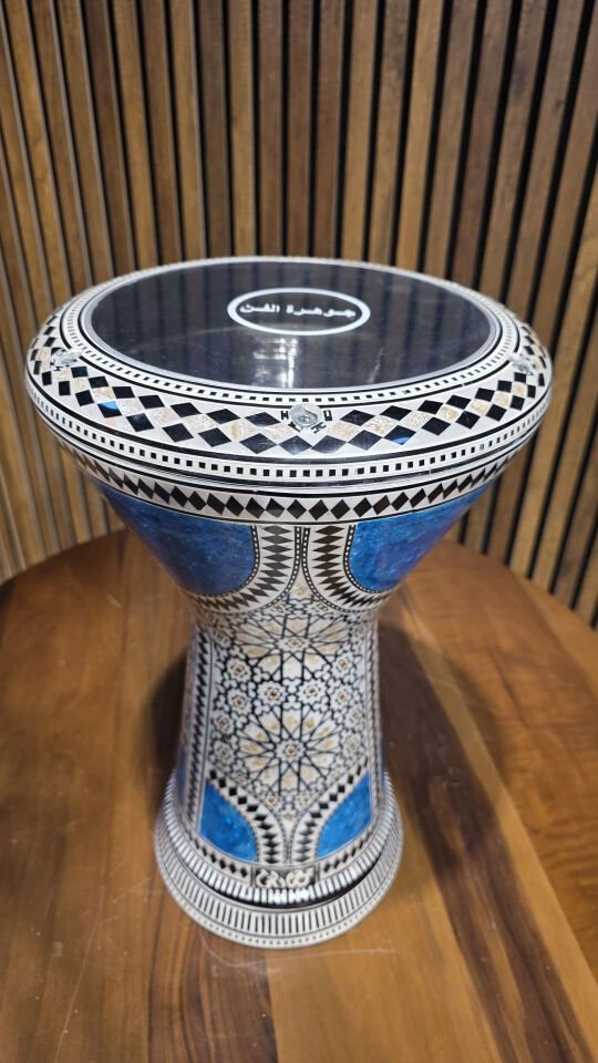 GAWHARET EL FAN PROFESYONEL 23'LÜK DARBUKA S17 (KILIF+ALYAN HEDİYELİ)