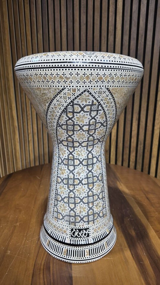 GAWHARET EL FAN PROFESYONEL 23'LÜK DARBUKA S18 (KILIF+ALYAN HEDİYELİ)