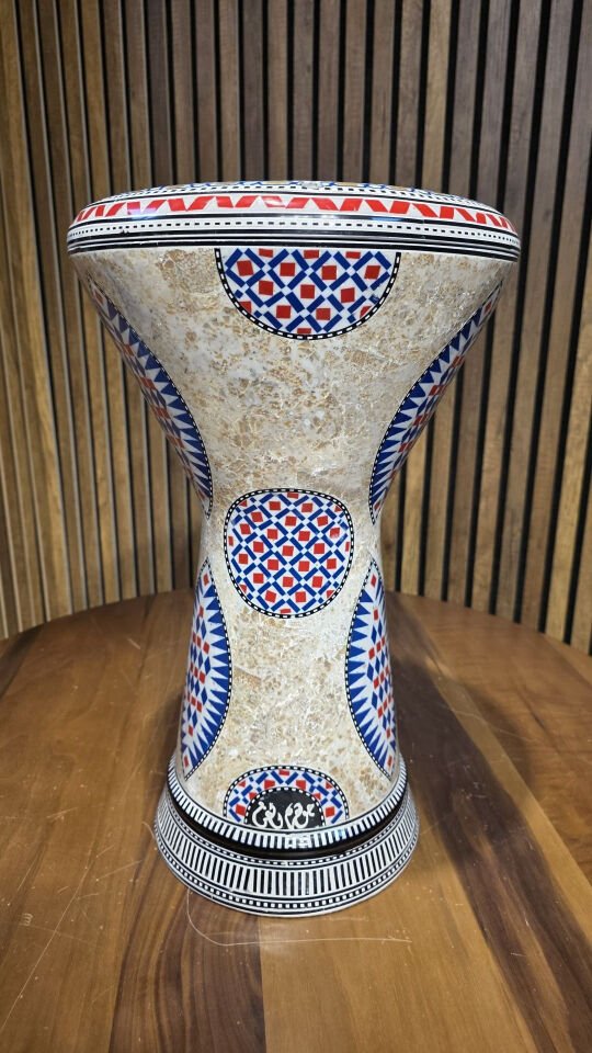 GAWHARET EL FAN PROFESYONEL 23'LÜK DARBUKA S19 (KILIF+ALYAN HEDİYELİ)