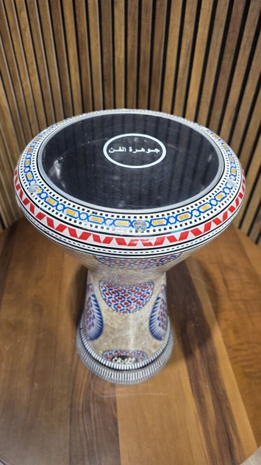 GAWHARET EL FAN PROFESYONEL 23'LÜK DARBUKA S19 (KILIF+ALYAN HEDİYELİ)
