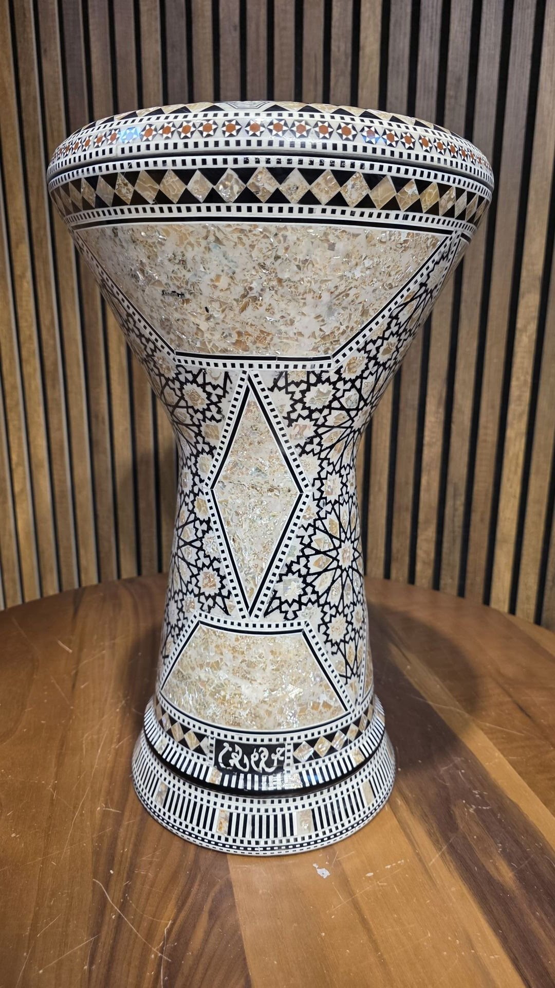 GAWHARET EL FAN PROFESYONEL 23'LÜK DARBUKA S21 (KILIF+ALYAN HEDİYELİ)