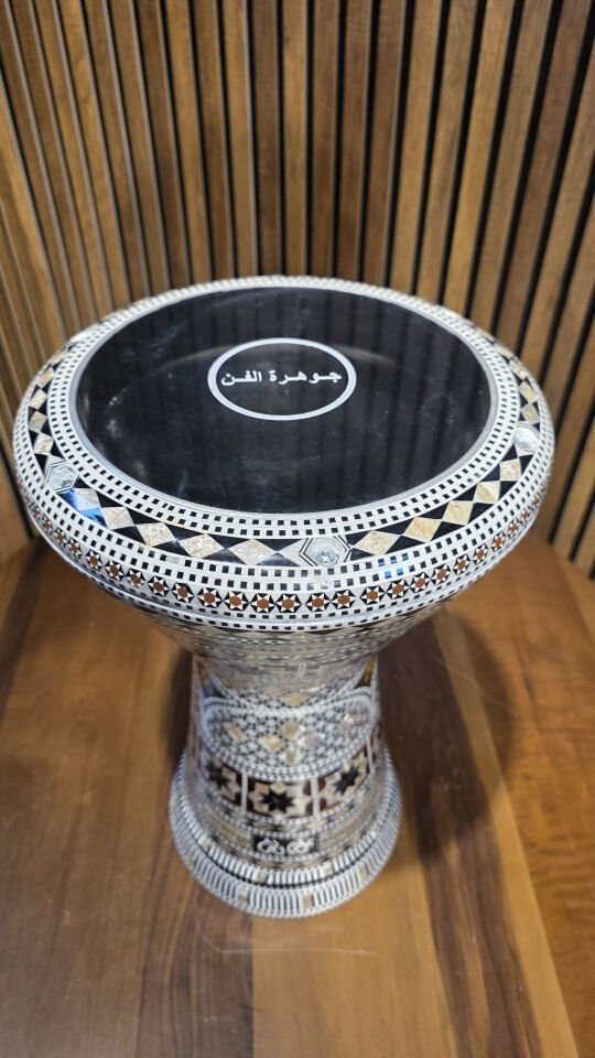 GAWHARET EL FAN PROFESYONEL 23'LÜK DARBUKA S23 (KILIF+ALYAN HEDİYELİ)