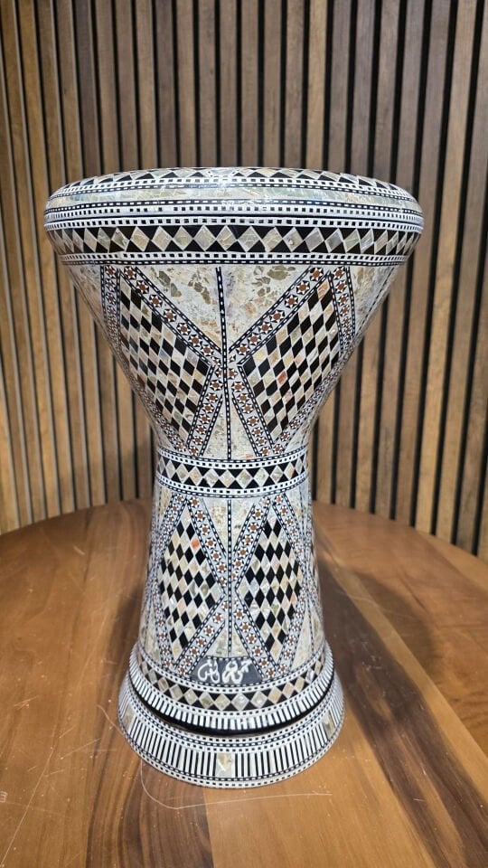 GAWHARET EL FAN PROFESYONEL 23'LÜK DARBUKA S24 (KILIF+ALYAN HEDİYELİ)