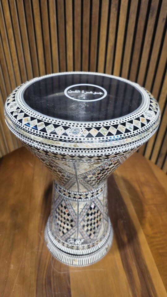 GAWHARET EL FAN PROFESYONEL 23'LÜK DARBUKA S24 (KILIF+ALYAN HEDİYELİ)