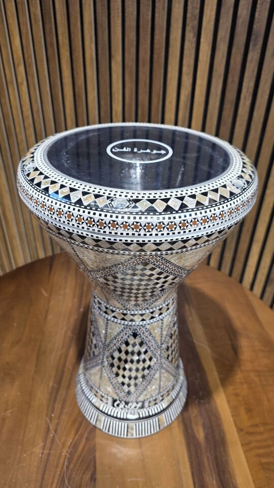 GAWHARET EL FAN PROFESYONEL 23'LÜK DARBUKA S25 (KILIF+ALYAN HEDİYELİ)