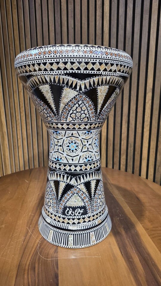 GAWHARET EL FAN PROFESYONEL 23'LÜK DARBUKA S27 (KILIF+ALYAN HEDİYELİ)