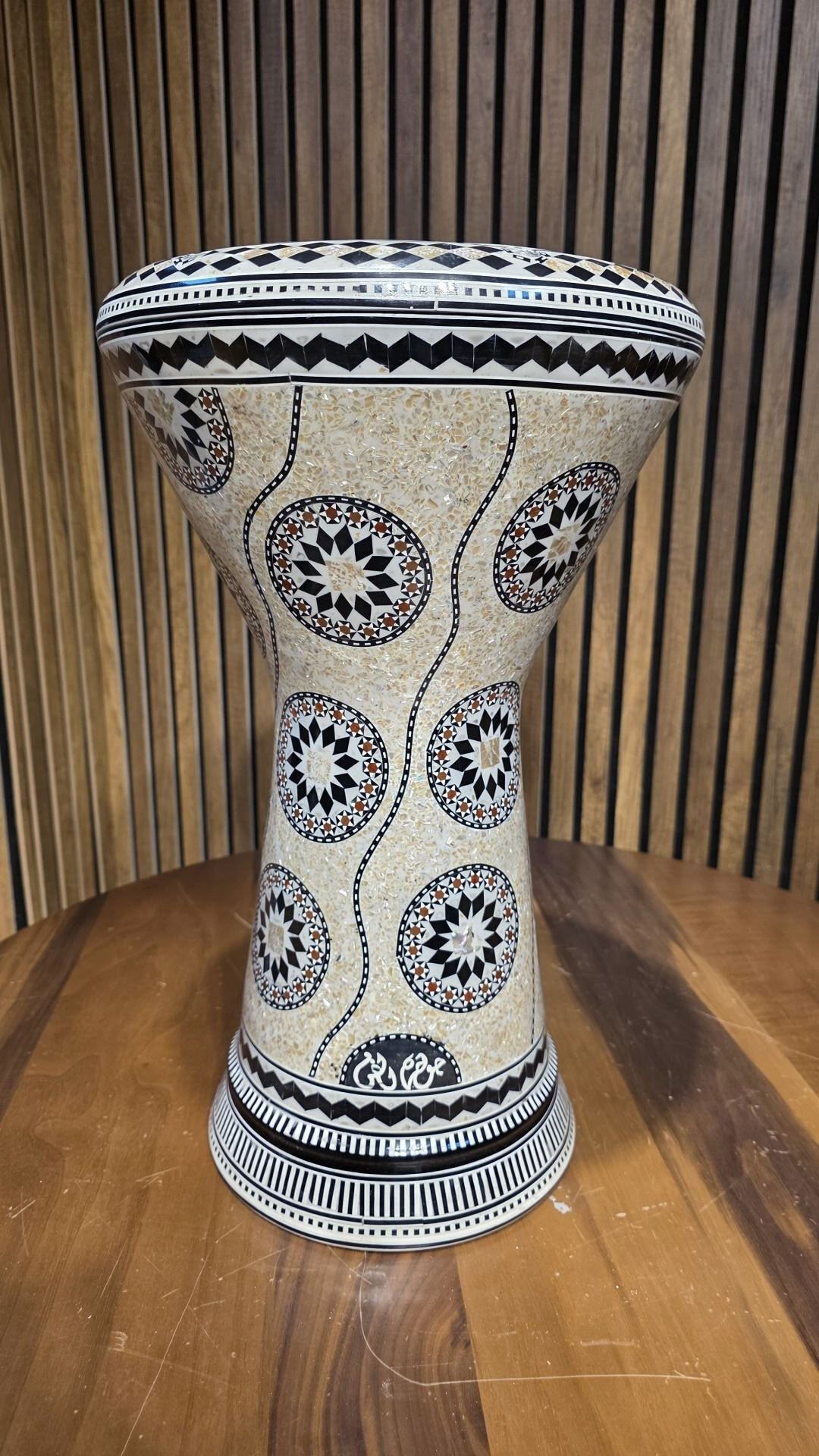 GAWHARET EL FAN PROFESYONEL 23'LÜK DARBUKA S28 (KILIF+ALYAN HEDİYELİ)