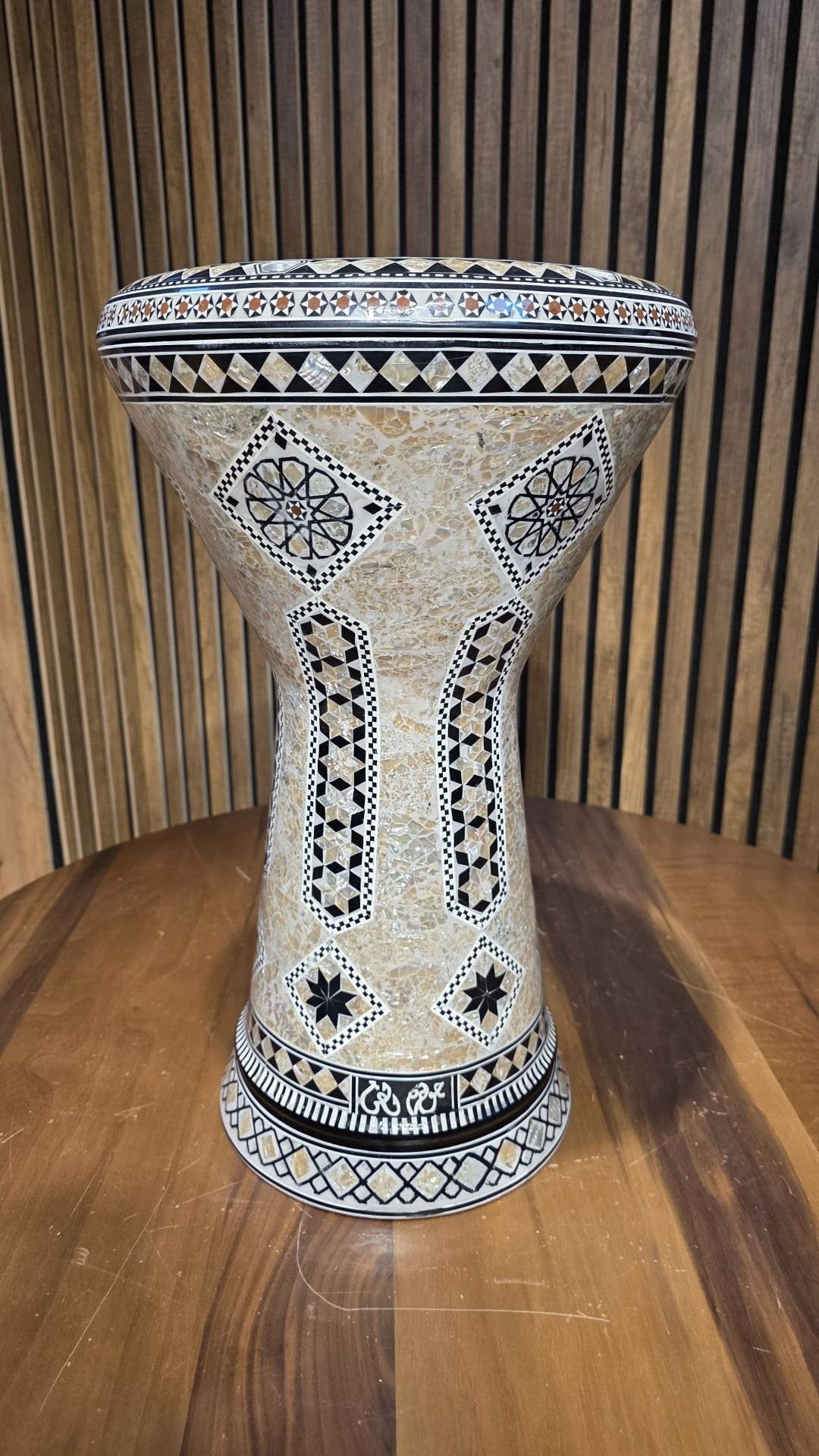 GAWHARET EL FAN PROFESYONEL 23'LÜK DARBUKA S29 (KILIF+ALYAN HEDİYELİ)