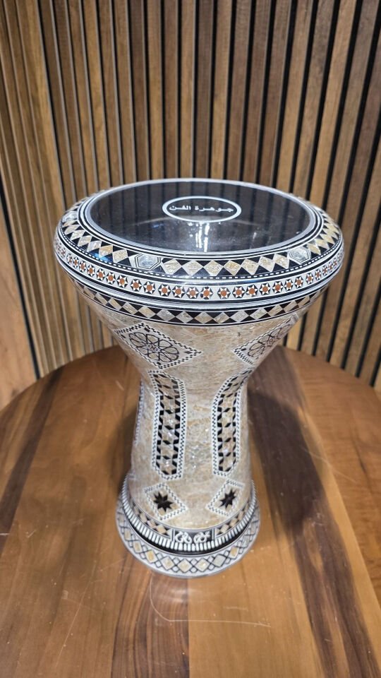 GAWHARET EL FAN PROFESYONEL 23'LÜK DARBUKA S29 (KILIF+ALYAN HEDİYELİ)